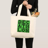 Tienkamp, baansporten grote tote bag (Voorkant (product))