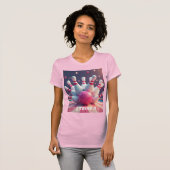 tienpinsstaking t-shirt (Voorkant volledig)