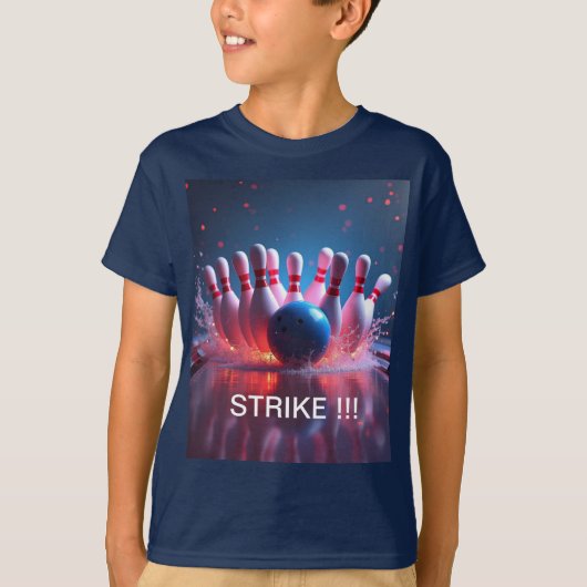 tienpinsstaking t-shirt (Voorkant)