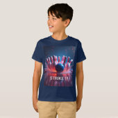 tienpinsstaking t-shirt (Voorkant volledig)
