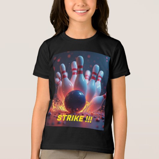 tienpinsstaking Tri-Blend shirt (Voorkant)