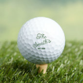 Tientallen gepersonaliseerde golfballen met naam e (Insitu Shirt)