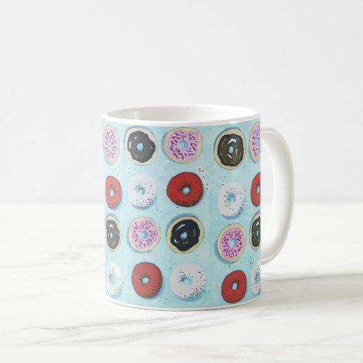 Tientallen Mok Donuts Coffee (Voorkant rechts)