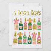 Tientallen Rosés Roze Champagneflessen Pop Fizz Cl (Voorkant)