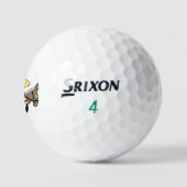 Tientallen Srixon Soft Feel golfballen "Bandit" on (Logo)