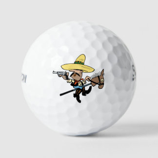 Tientallen Srixon Soft Feel golfballen "Bandit" on