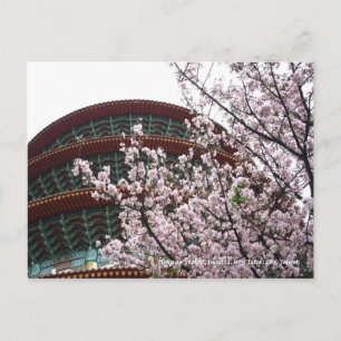 Tienyuan Temple, Danshui, New Taipei City, Taiwan Briefkaart