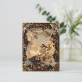 Tiepolo Allegory of the Planets and Continents Briefkaart (Staand voorkant)