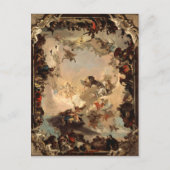 Tiepolo Allegory of the Planets and Continents Briefkaart (Voorkant)