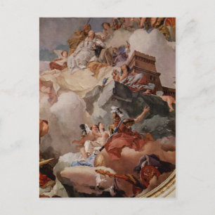 Tiepolo, Giovanni Battista Fresken im k?niglichen  Briefkaart