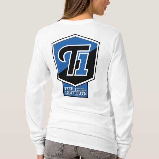 Tier 1 Ortho Neuro T-shirt (Achterkant)