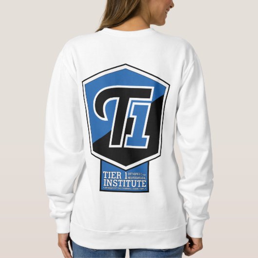 Tier 1 Ortho Neuro Trui (Achterkant)