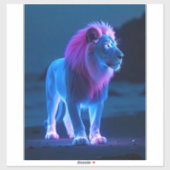 Tier Magie Leo Sticker (Vel)