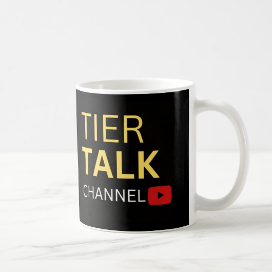 Tier Talk Coffee-Mok Koffiemok (Rechts)