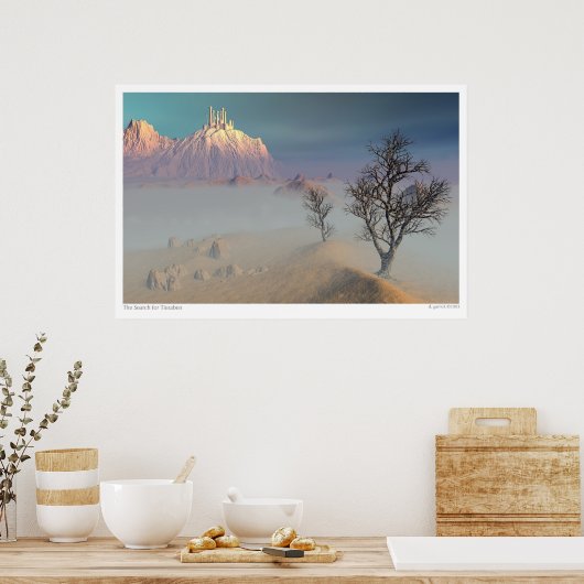 Tieraben Poster (Keuken)