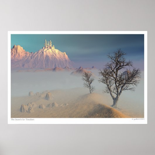 Tieraben Poster (Voorkant)