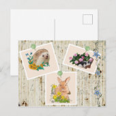 Tiere im Busch Briefkaart (Voorkant / Achterkant)
