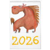 Tiere im Quadrat Kalender (Hoes)