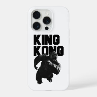 Tierende King Kong Monsterfilm Fan iPhone Hoesje 15 Pro Case