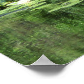 Tiergarten Waterlelies Poster (Hoek)