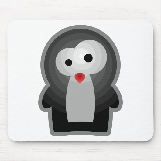 Tierkinder: Pinguïnjunges Muismat (Voorkant)