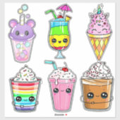 TIERN DRINKS- SWEET DESIGNS STICKER (Vel)