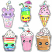 TIERN DRINKS- SWEET DESIGNS STICKER (Voorkant)