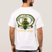 Tierney Clan Motto T-shirt (Achterkant)