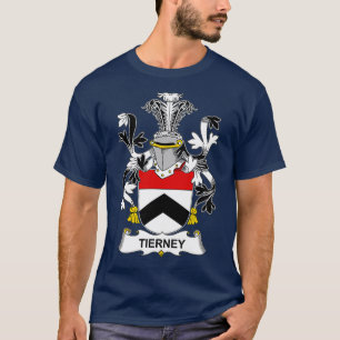 Tierney Coat of Arms Family Crest T-shirt