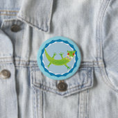 Tierno cocodrilo ronde button 7,6 cm (In situ)