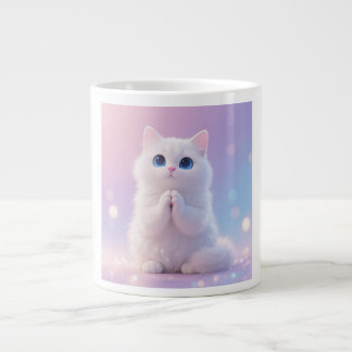 Tierno gatito grote koffiekop