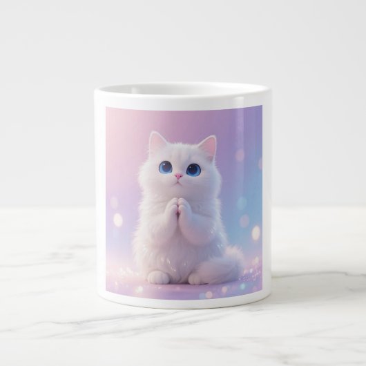 Tierno gatito grote koffiekop (Voorkant)