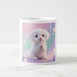 Tierno perrito grote koffiekop