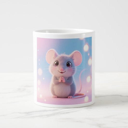 Tierno ratoncito grote koffiekop (Voorkant)