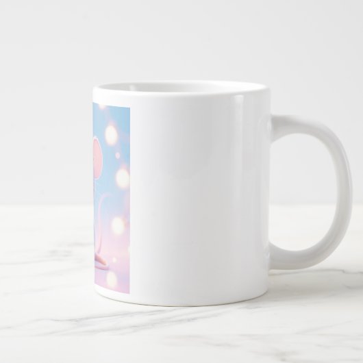 Tierno ratoncito grote koffiekop (Rechts)