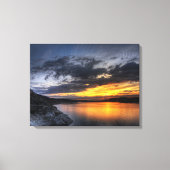 Tierra, Aire, Fuego y Agua Canvas Afdruk (Voorkant)