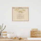 Tierra del Fuego 42 Poster (Keuken)