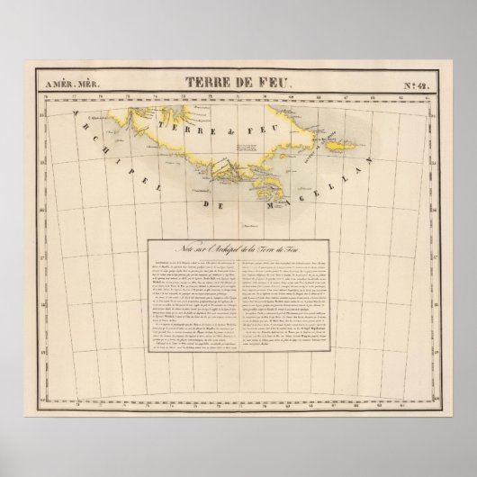 Tierra del Fuego 42 Poster (Voorkant)