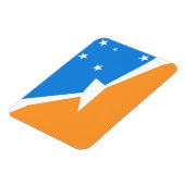 Tierra del Fuego Argentina vuurland provincie Magneet (Linkerzijde)