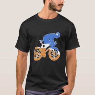 Tierra Del Fuego Argentinië Biker Nation Rider Wor T-shirt