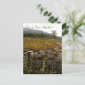 Tierra del Fuego - Argentinië Briefkaart (Staand voorkant)