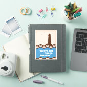 Tierra del Fuego Argentinië, Les Eclaireurs Sticker (iPad Cover)