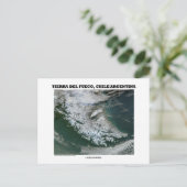 Tierra Del Fuego Chili/Argentina (Afbeelding Earth Briefkaart (Staand voorkant)