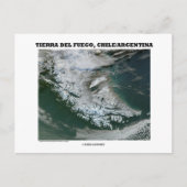 Tierra Del Fuego Chili/Argentina (Afbeelding Earth Briefkaart (Voorkant)