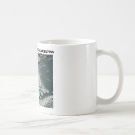 Tierra Del Fuego Chili/Argentina (Afbeelding Earth Koffiemok