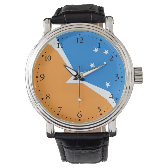 Tierra del Fuego Horloge (Voorkant)