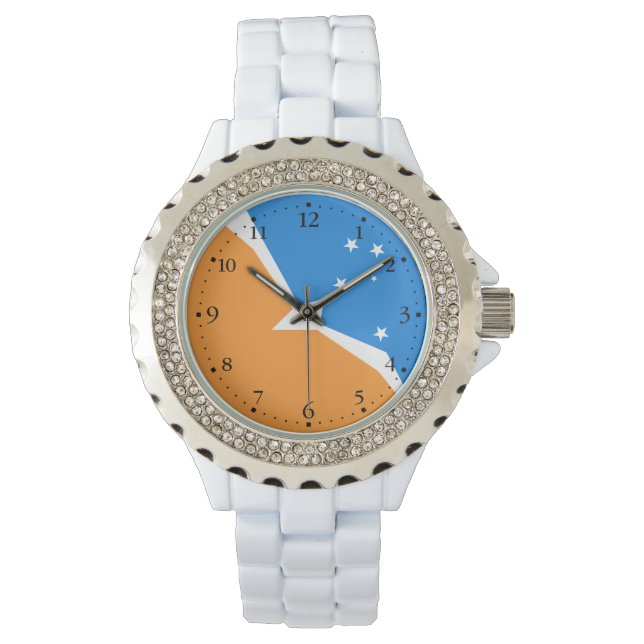 Tierra del Fuego Horloge (Voorkant)