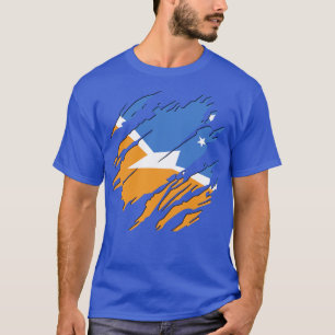 Tierra del Fuego Province Argentina Altijd T-shirt