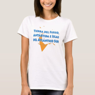 Tierra del Fuego Province T-shirt