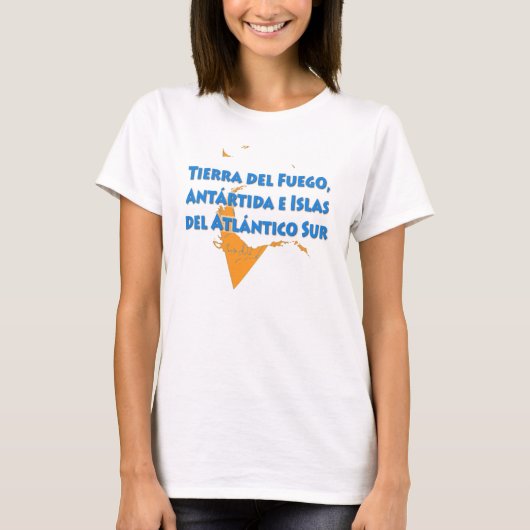 Tierra del Fuego Province T-shirt (Voorkant)